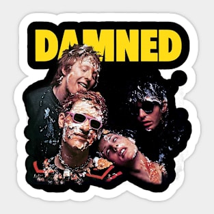 English punk rock band BLACK Sticker